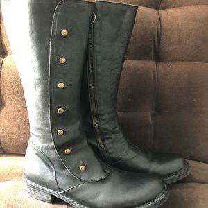 Fiorentini + Baker Spat Boots Rare!